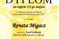 Dyplom R. Migacz